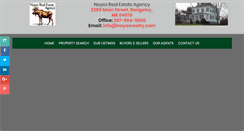 Desktop Screenshot of noyesrealty.com